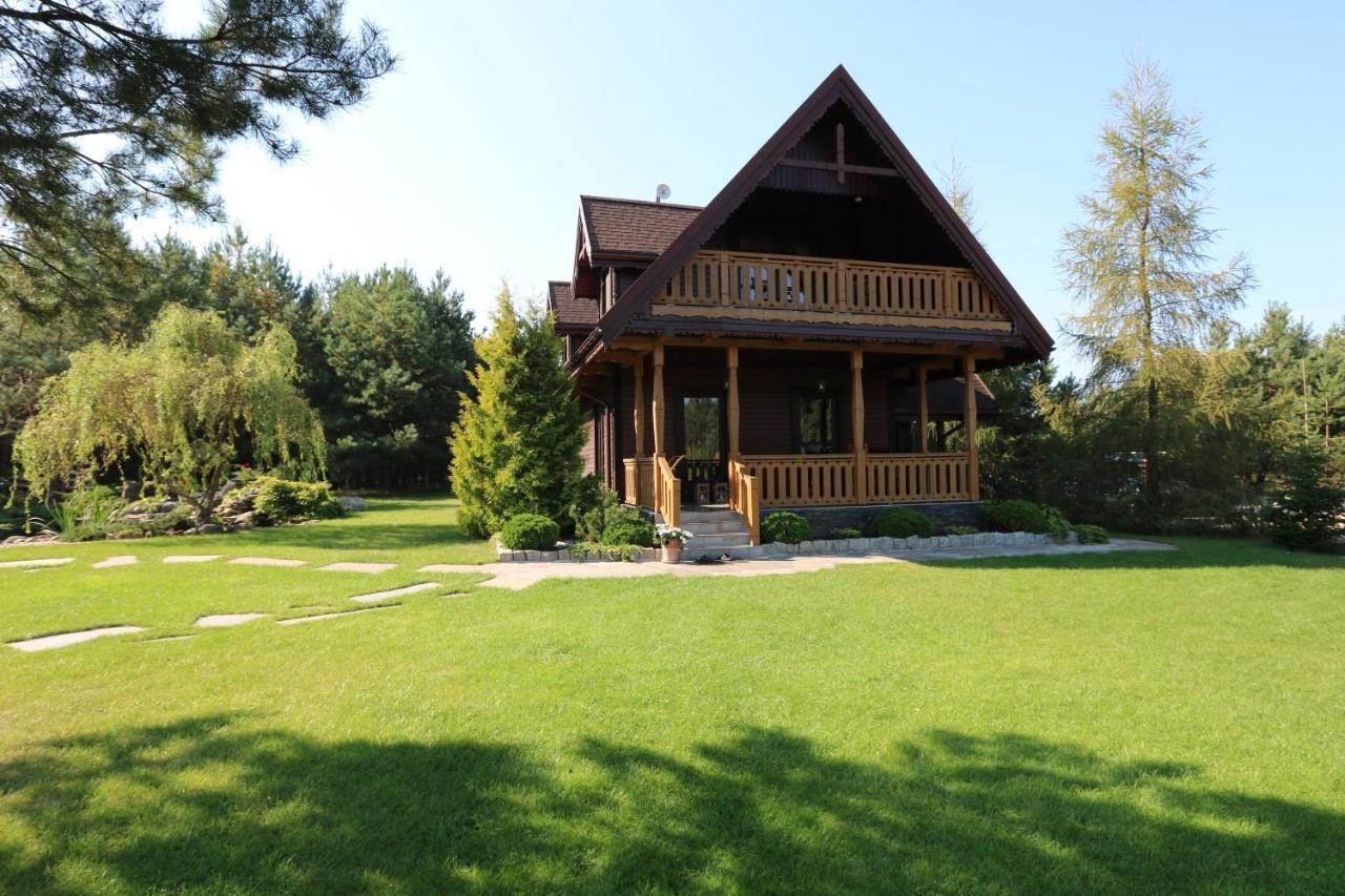 Willa Anahata Siedlisko&Spa Sejny Zewnętrze zdjęcie